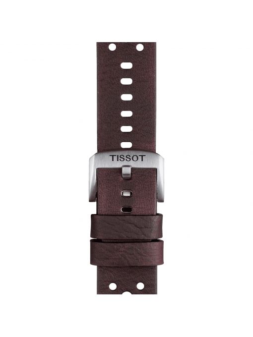 Tissot brązowy pasek skórzany 22 mm