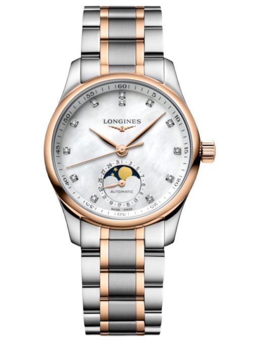 ZEGAREK LONGINES MASTER COLLECTION MOONPHASE