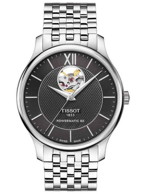 Tissot Tradition Powermatic 80 Open Heart