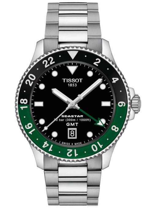 Tissot Seastar 1000 Quartz GMT