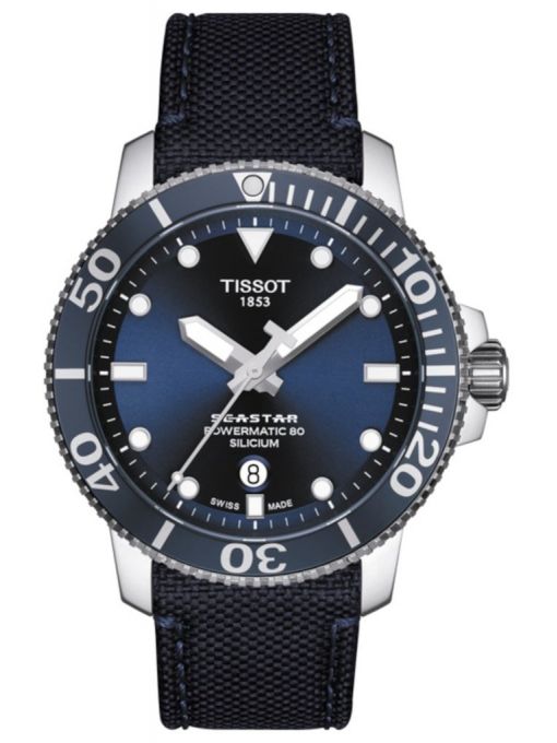 Tissot Seastar 1000 Powermatic 80 Silicium