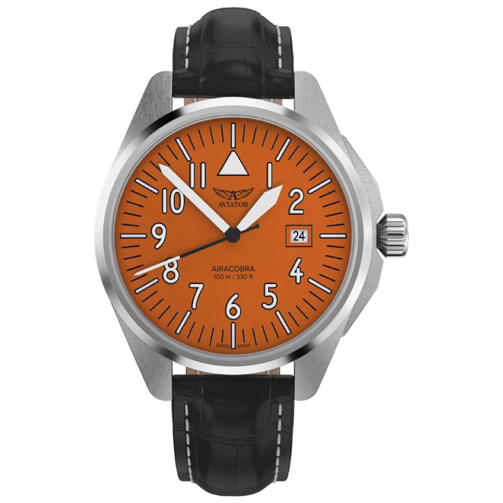 ZEGAREK AVIATOR SWISS Airacobra