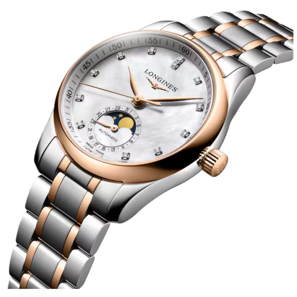 ZEGAREK LONGINES MASTER COLLECTION MOONPHASE