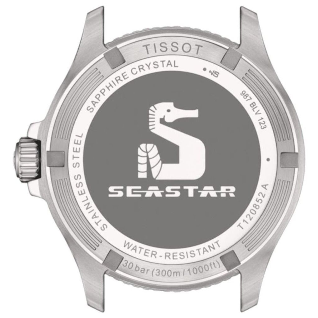 Tissot Seastar 1000 Quartz GMT