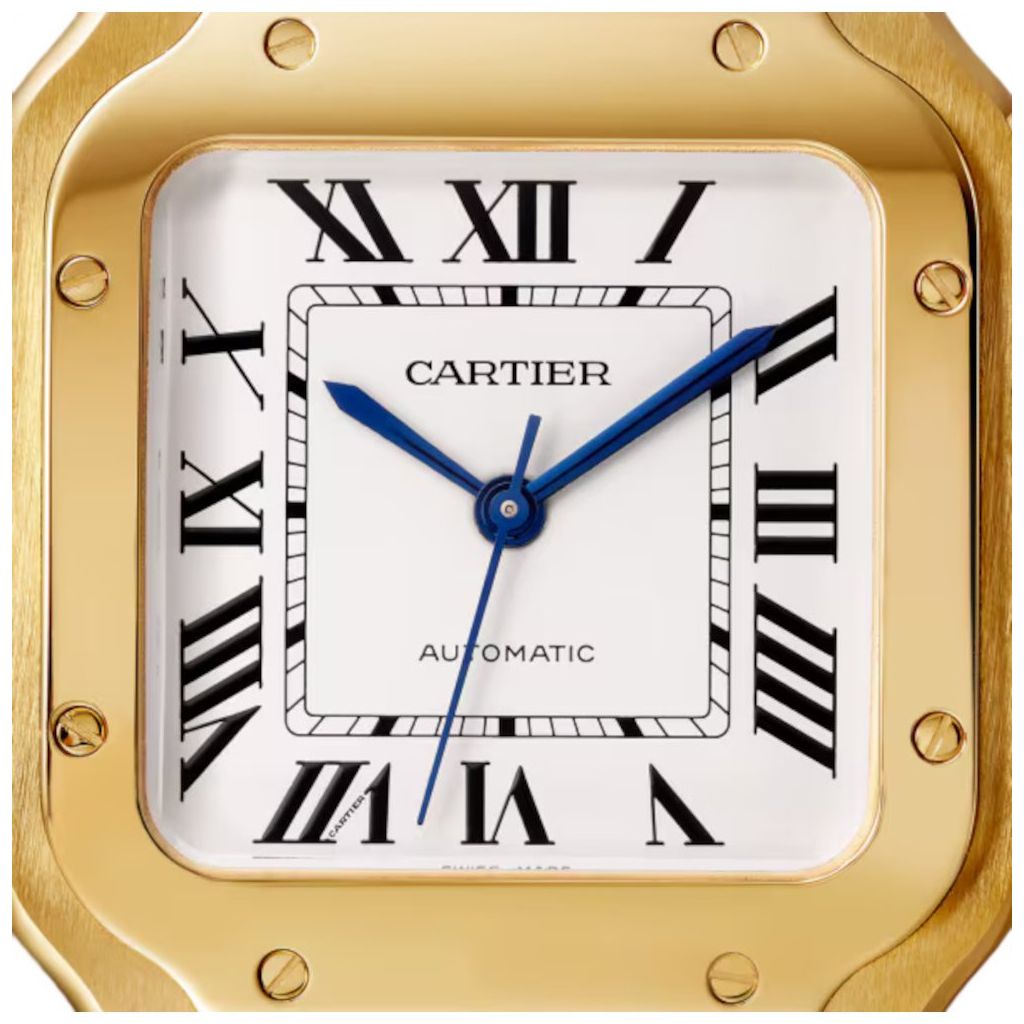 ZEGAREK CARTIER SANTOS DE CARTIER