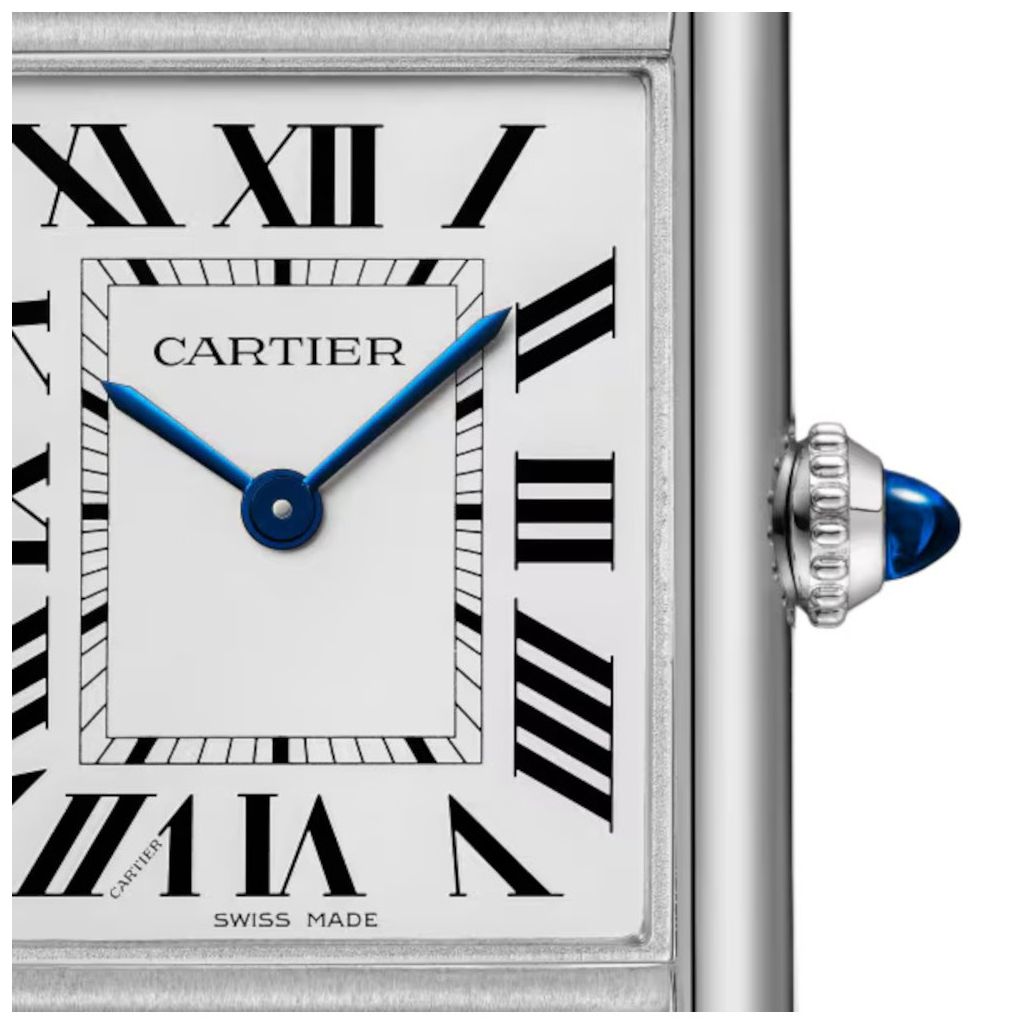 ZEGAREK CARTIER TANK MUST SolarBeat™