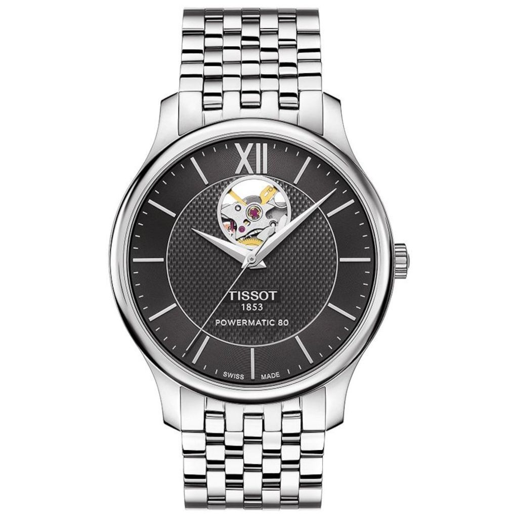 Tissot Tradition Powermatic 80 Open Heart