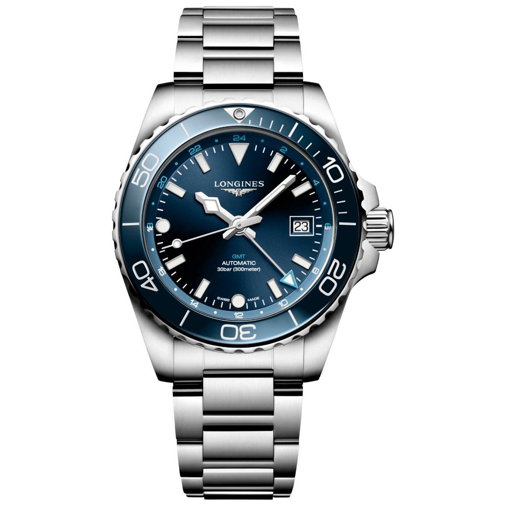 LONGINES HYDROCONQUEST GMT