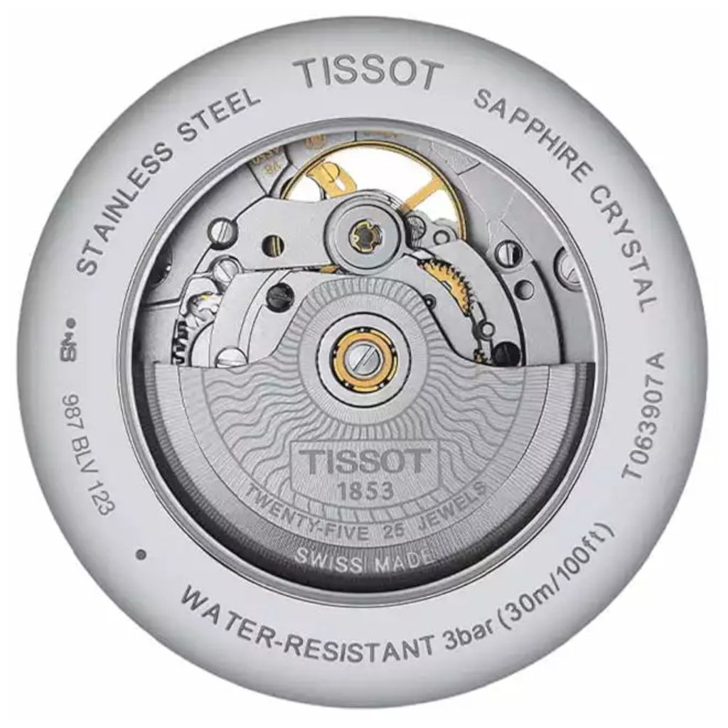 Tissot Tradition Powermatic 80 Open Heart