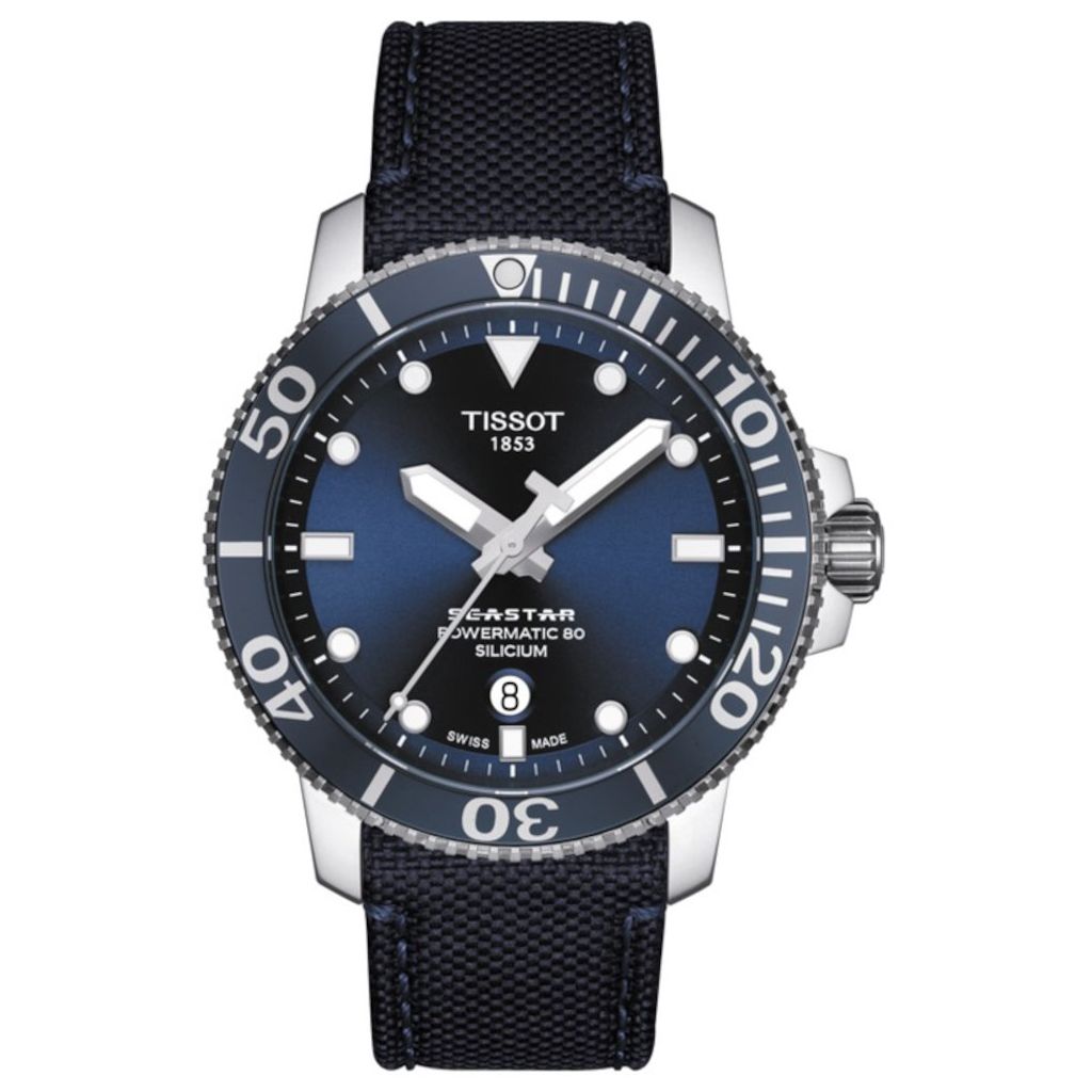 Tissot Seastar 1000 Powermatic 80 Silicium