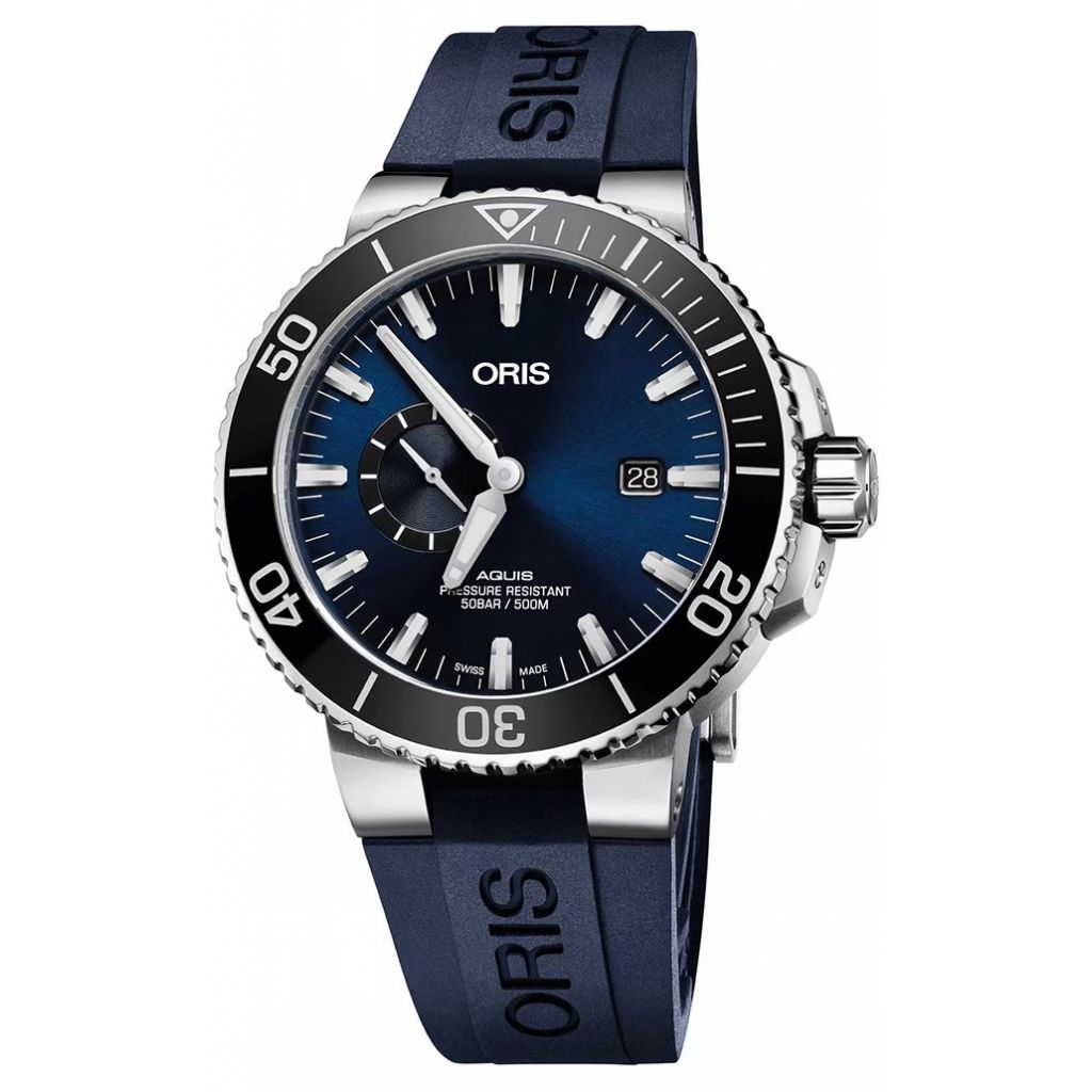 ZEGAREK ORIS AQUIS SMALL SECOND DATE