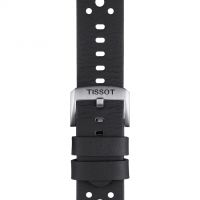 Tissot czarny pasek skórzany 22 mm