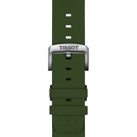 Silikonowy pasek khaki Tissot 22 mm