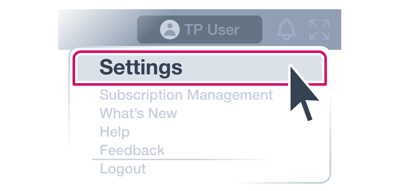 A Screenshot Of The Settings Menu In The Trainingpeaks App