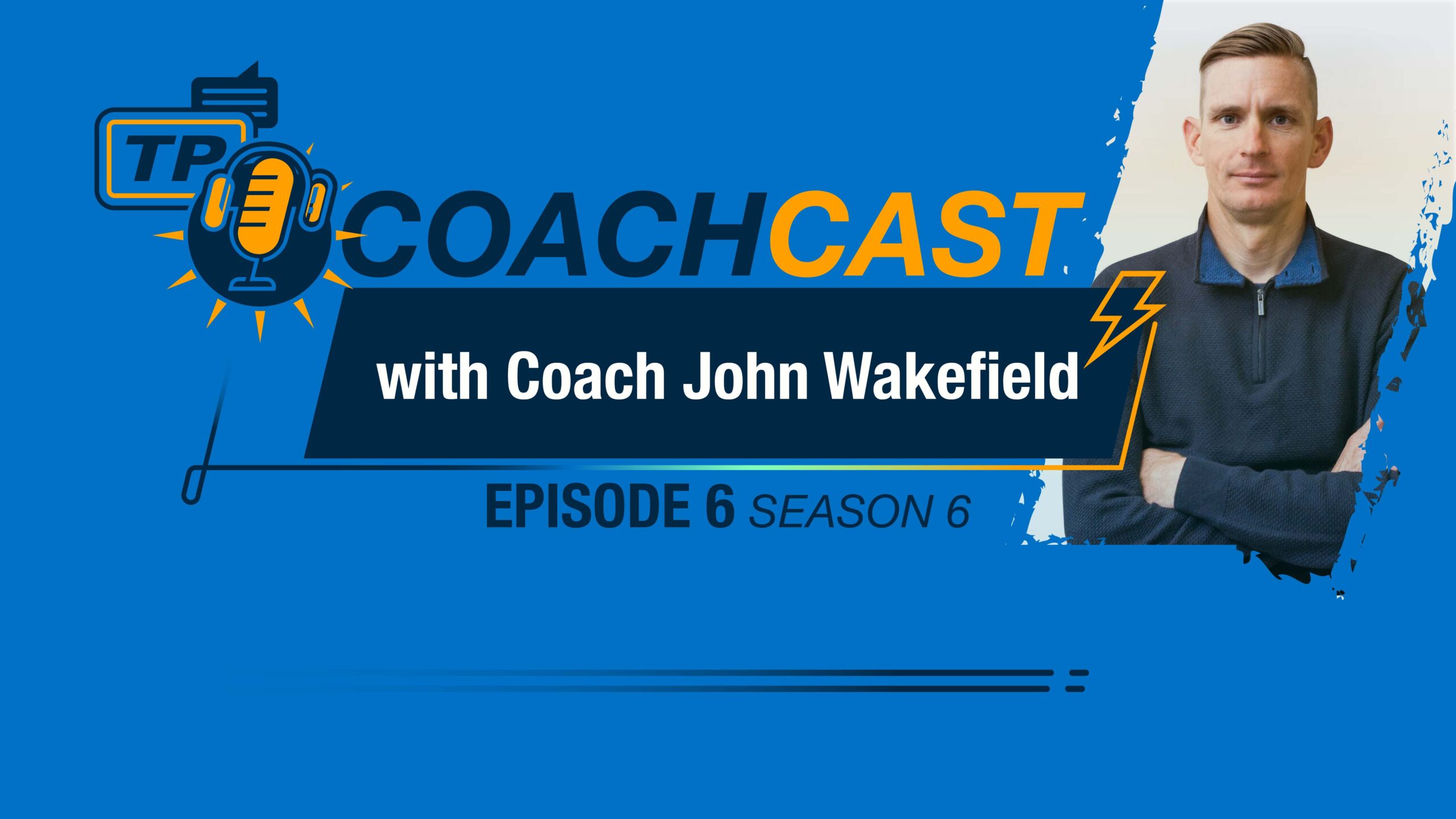 Coachcast Ep 6 Title Card