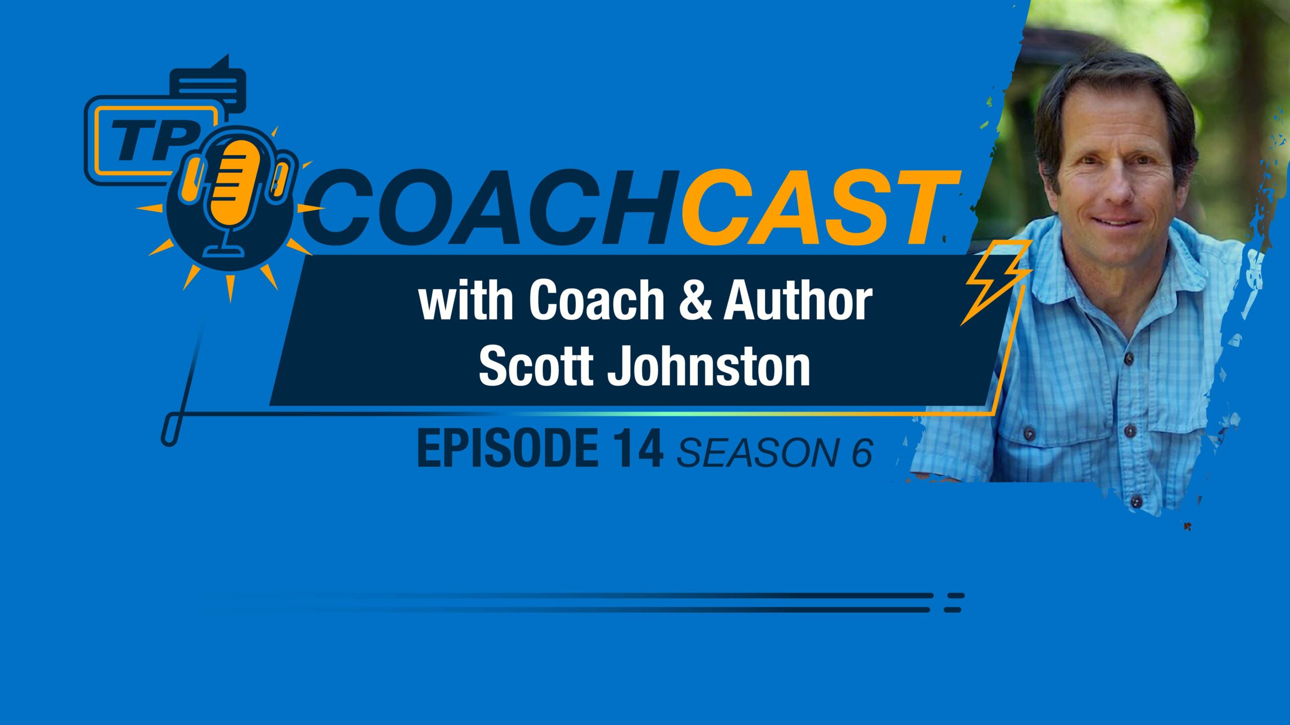 Coachcast Title Card For Ep 14 With Scott Johnston