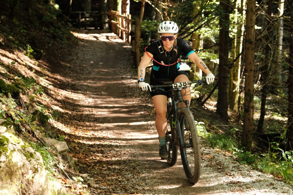 Kate Hector Xterra Athlete