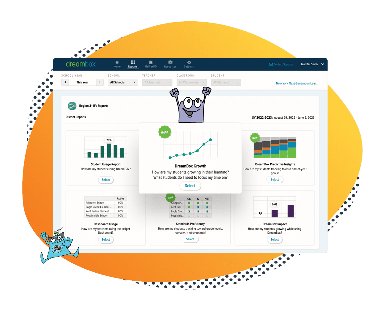 dreambox math reporting 1