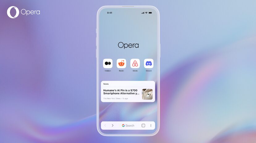 Opera One für iOS jetzt verfügbar