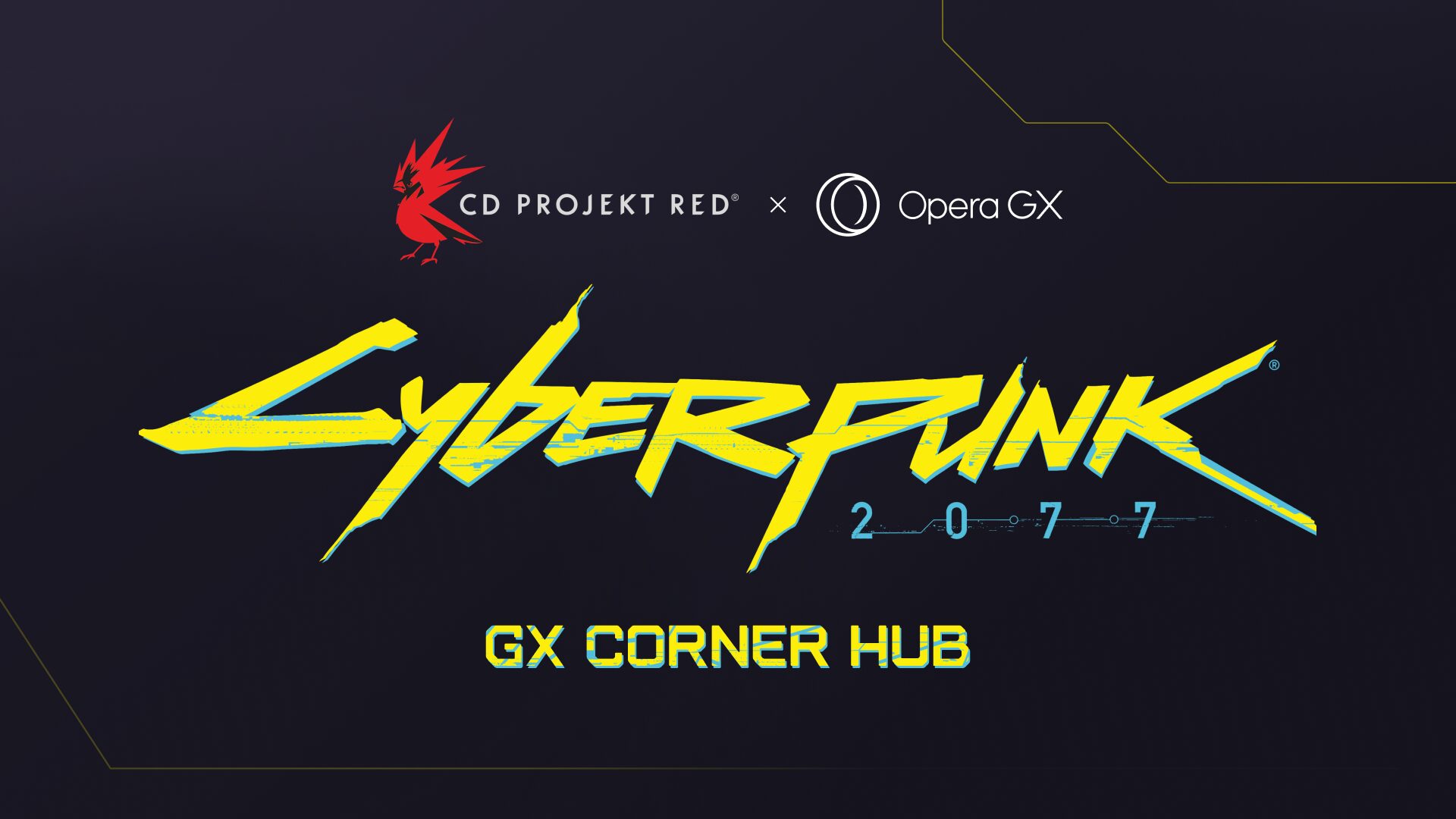 Opera GX is unveiling GX hubs, a new feature designed to bring the universe of your favorite game into the browser, and debuting with Cyberpunk 2077.