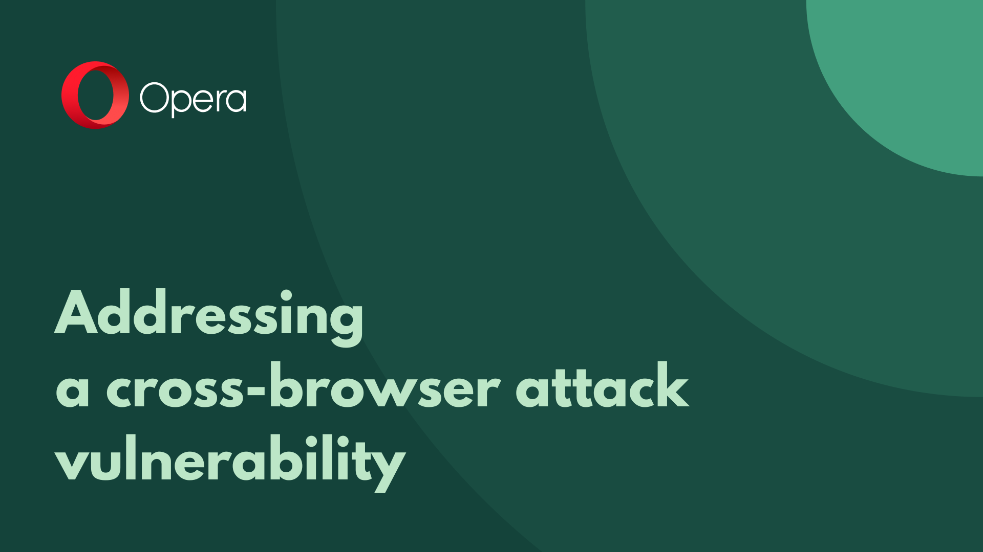 Addressing the CrossBarking cross-browser attack vulnerability discovered in collaboration with Guardio