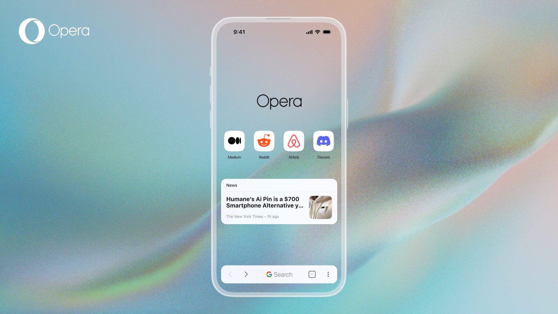 Opera Browser for iOS