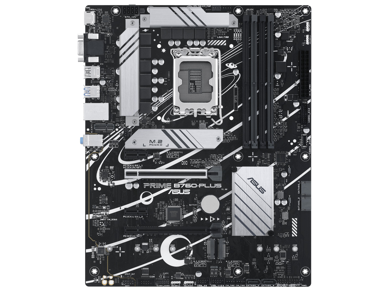 ASUS PRIME B760-PLUS