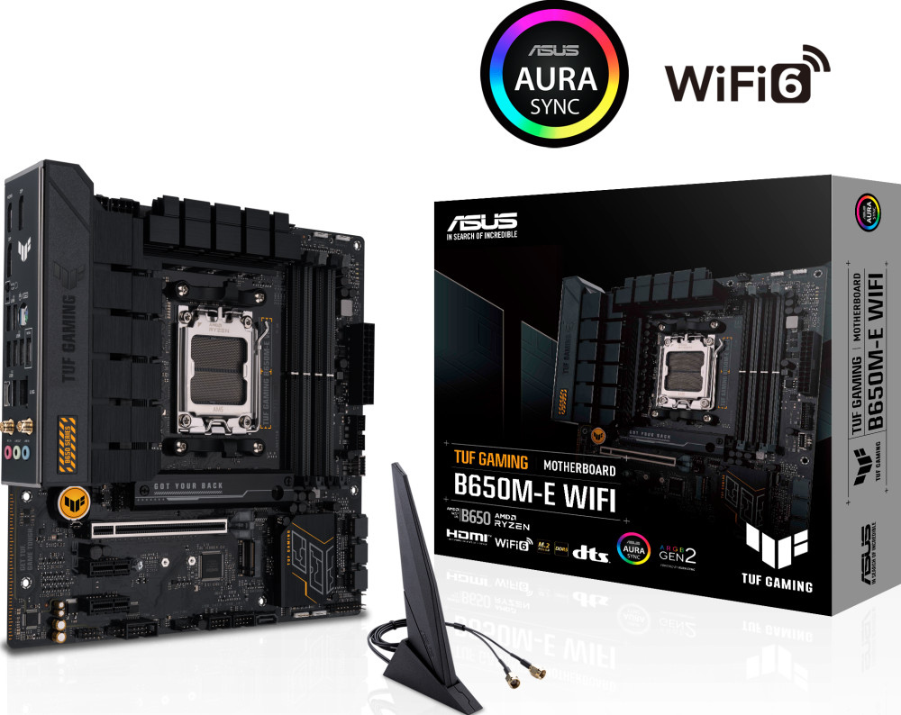 ASUS TUF GAMING B650M-E WIFI