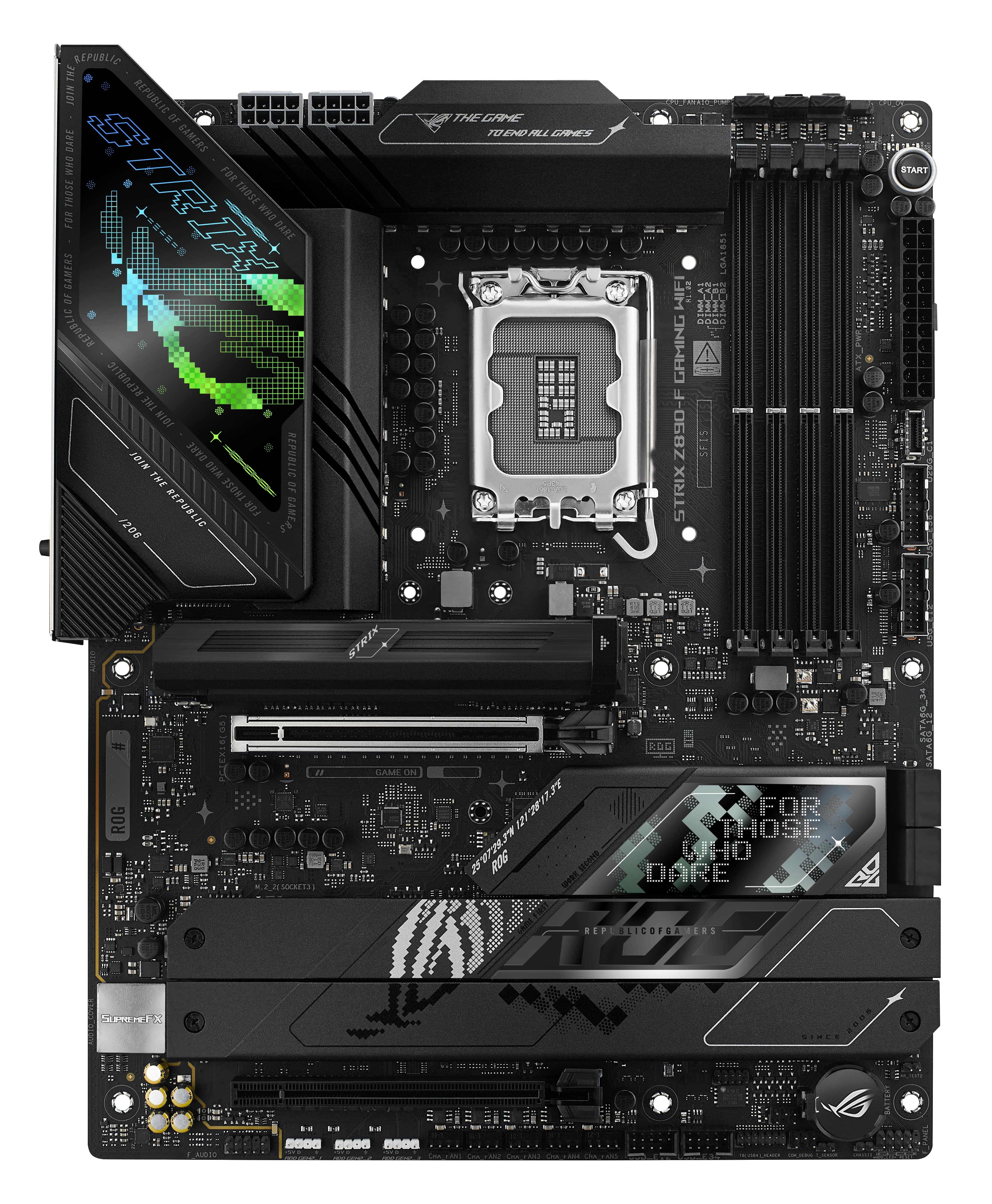 ASUS ROG/STRIX/Z890-F/GAMING/WIFI