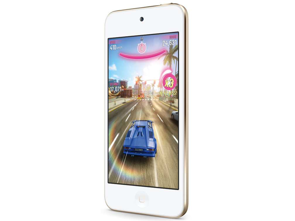 【中古】iPod touch 第6世代(2015)[16GB ゴールド]【30日間保証】