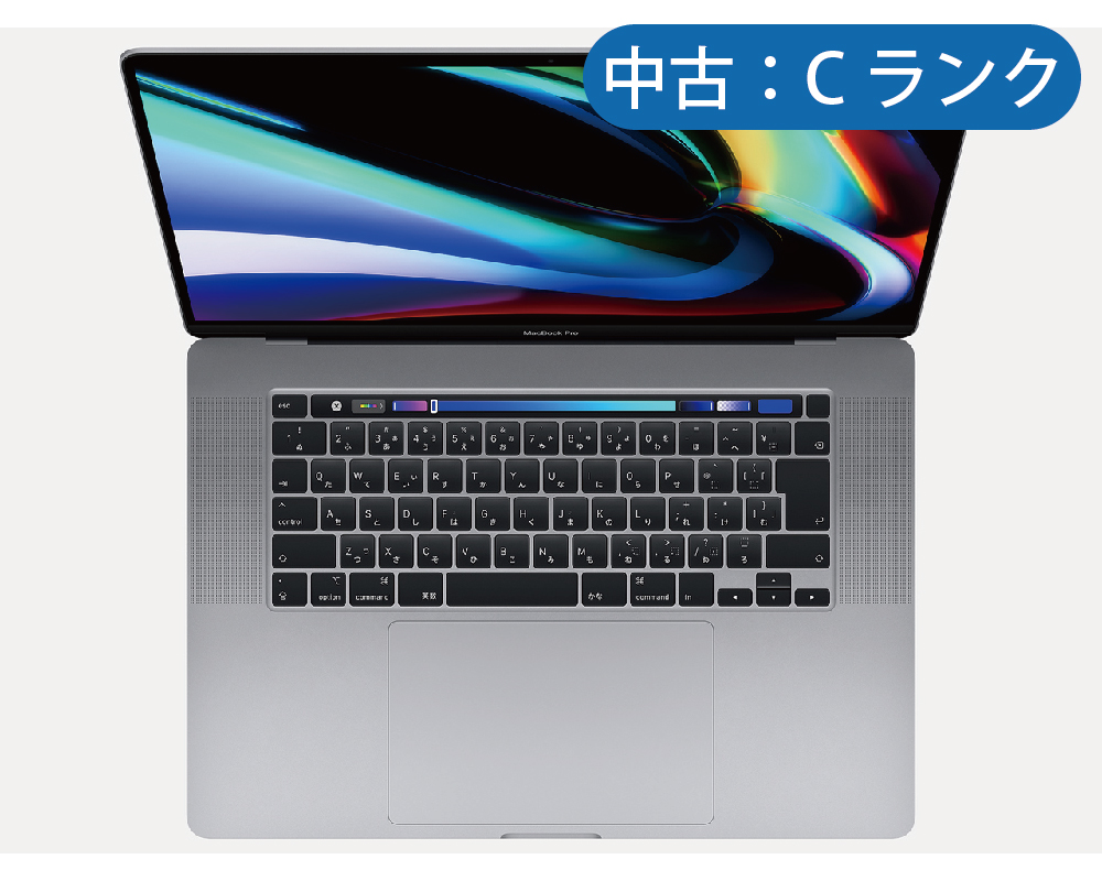 【中古：Cランク】【店頭展示使用品】Apple MacBook Pro Retinaディスプレイ MVVK2J/A 2300/16 Late2019[スペースグレイ](30日間保証）