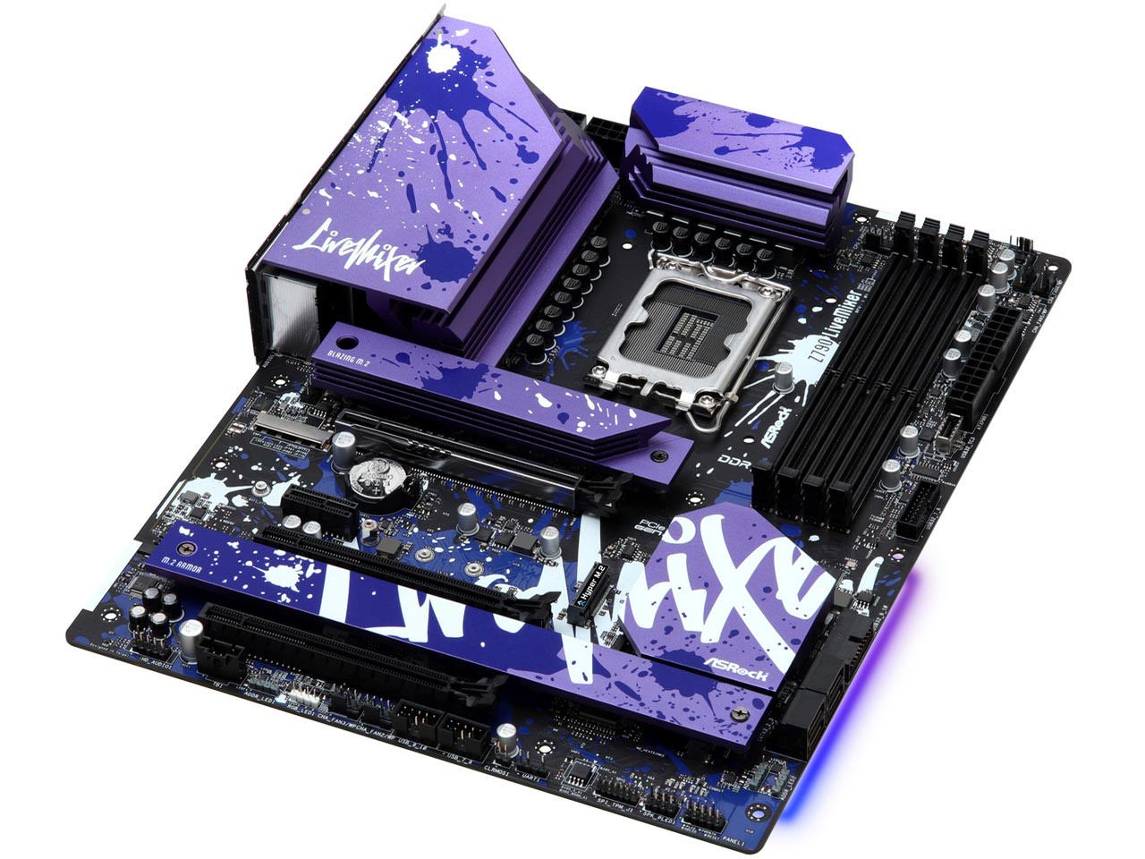 ASRock  マザーボード Z790 LiveMixer [ATX /LGA1700]