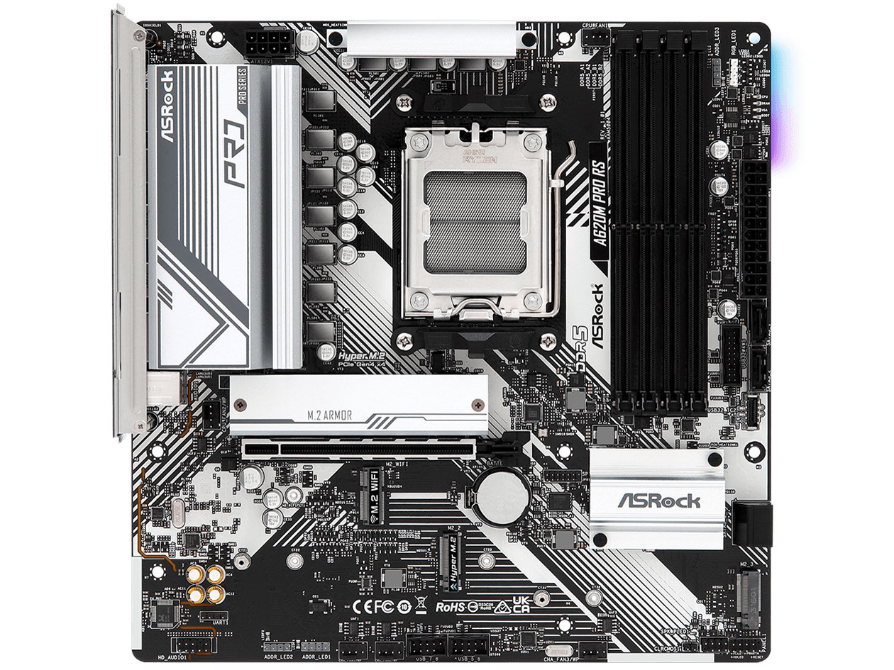 ASRock A620M Pro RS