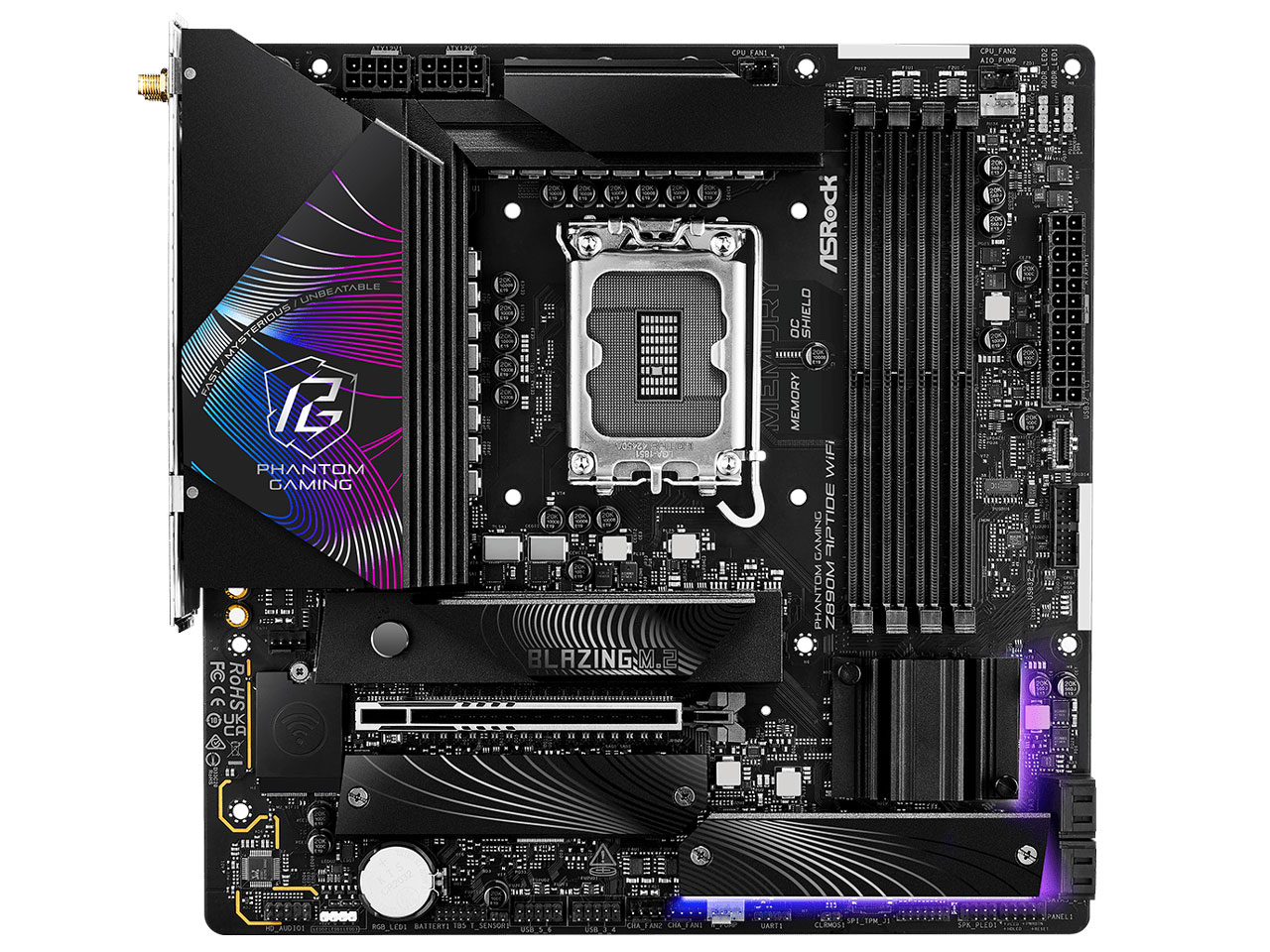 ASRock Z890M Riptide WiFi