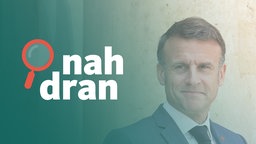 Das Bild zeigt Frankreichs Präsident Emmanuel Macron