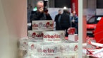 Rollen mit Absperrband von Air-Berlin