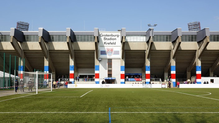 Das Grotenburg-Stadion von KFC Uerdingen