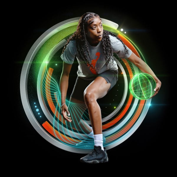 WNBA player Kahleah Cooper