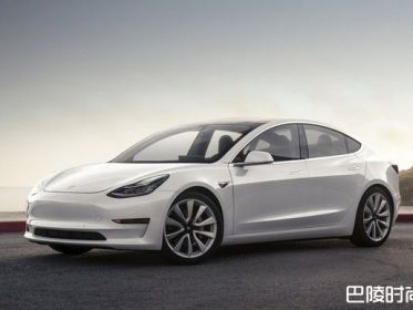 特斯拉Model 3百米加速3.5秒 双马达就是牛