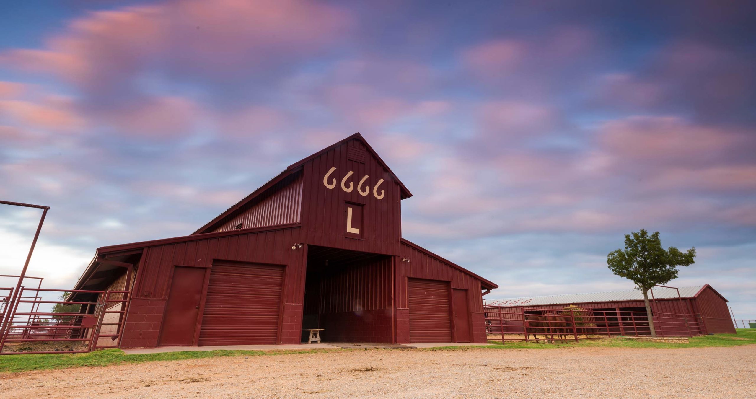 6666 Ranch Barn Exterior