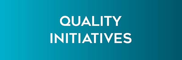 Quality Initiatives