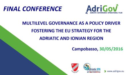 Multilevel governance as a policy driver fostering the EU Strategy for the Adriatic and Ionian Region