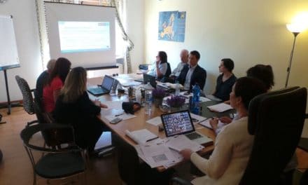 AIE Secretariat attends 2nd Meeting of Erasmus+ Project CREATE in Pescara