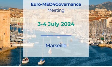 Interreg Euro-MED Governance Projects Meeting in Marseille