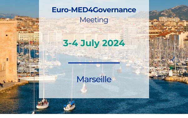 Interreg Euro-MED Governance Projects Meeting in Marseille