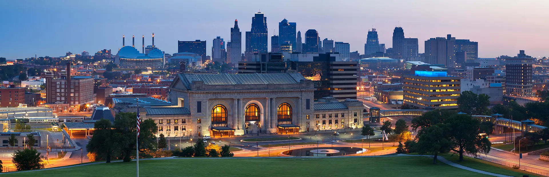 Kansas City Skyline