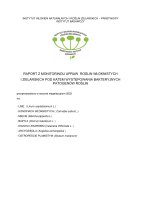 RAPORT Z MONITORINGU ORGANIZMÓW SZKODLIWYCH - PATOGENY BAKTERYJNE- IWNiRZ, 2022.pdf