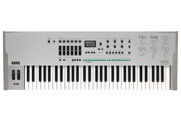 Korg - Opsix SE Platinum