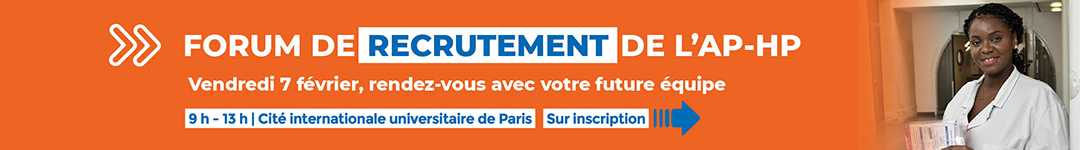 bannière forum de recrutement janvier 2025