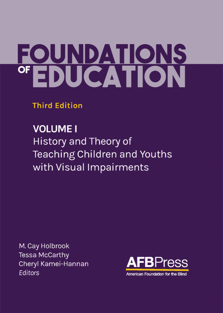 Foundations of Education Third Edition Volume 1 book cover